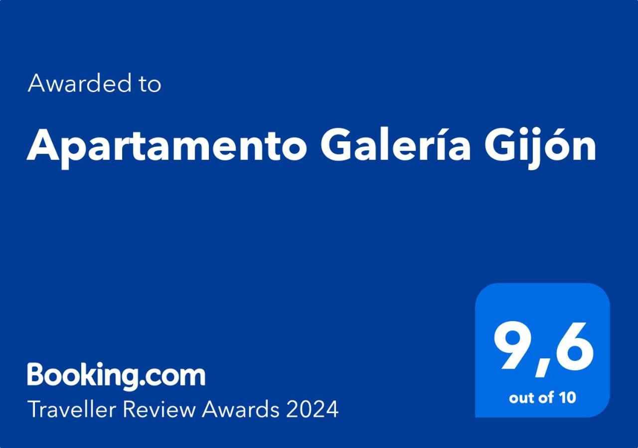 Apartamento Galeria Gijón Exterior foto