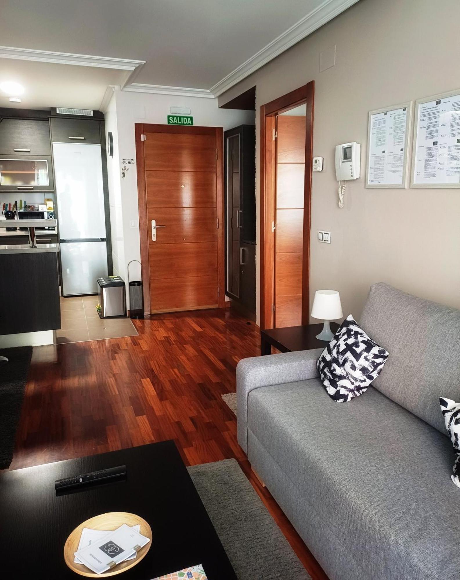 Apartamento Galeria Gijón Exterior foto
