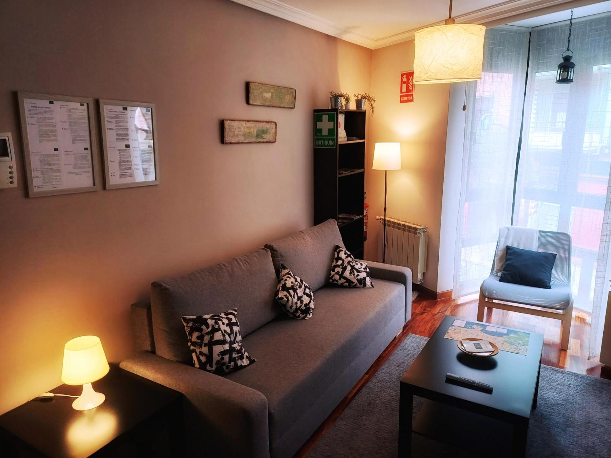 Apartamento Galeria Gijón Exterior foto