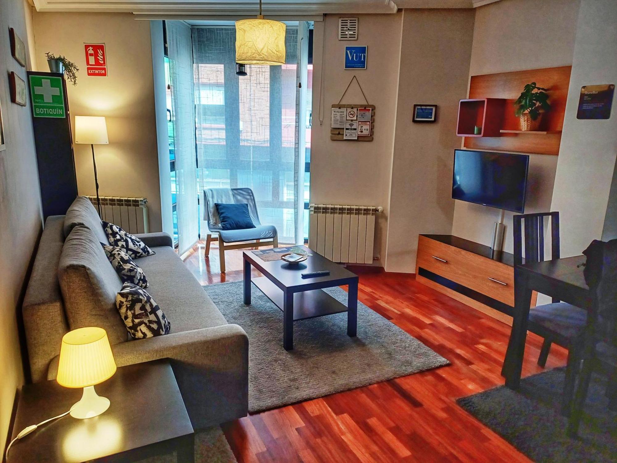Apartamento Galeria Gijón Exterior foto